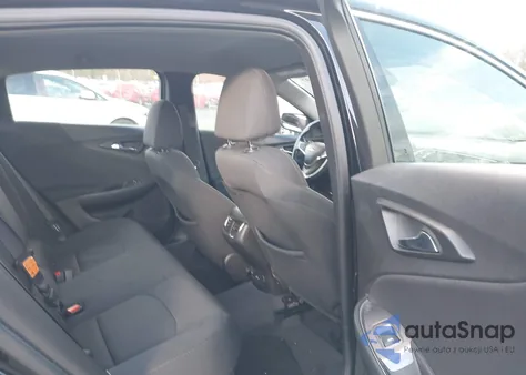 2018 Chevrolet Malibu Lt from USA, damaged, VIN 1G1ZD5ST1JF272404